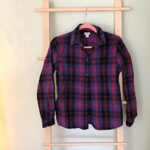 LLBean XS Wicked Good Women’s Flannel